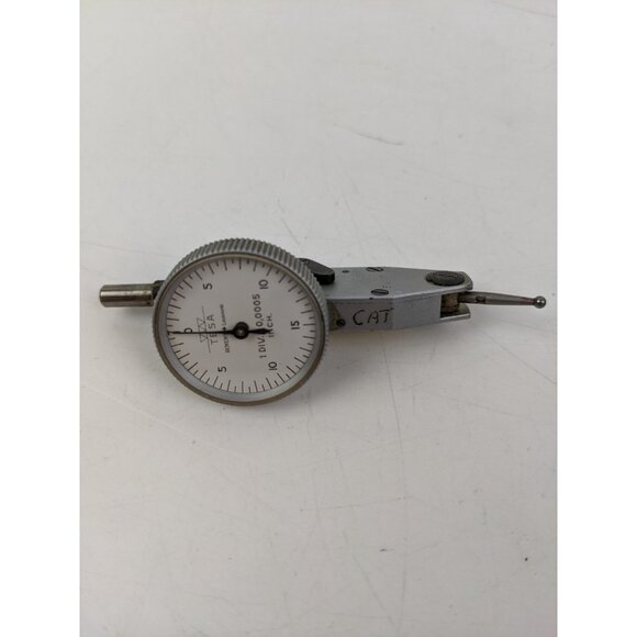 Vintage TESA Renens Lausanne 0.0005" Swiss Machinist Dial Test Indicator in Case - Picture 7 of 12
